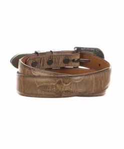 Lucchese-inc Smooth Goat Tapered :: Tan