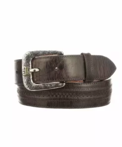 Lucchese-inc Hobby Stitch Goat :: Chocolate