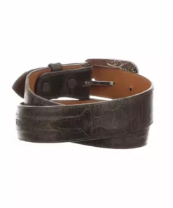 Lucchese-inc Hobby Stitch Goat :: Chocolate