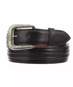 Lucchese-inc Belts Hobby Stitch Ranch Hand :: Black