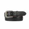 Lucchese-inc Seville Stitch Ranch Hand :: Black Belts