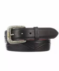 Lucchese-inc Seville Stitch Ranch Hand :: Black Belts