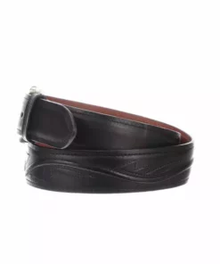 Lucchese-inc Seville Stitch Ranch Hand :: Black Belts