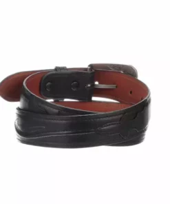 Lucchese-inc Seville Stitch Ranch Hand :: Black Belts
