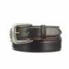Lucchese-inc Belts Smooth Ranch Hand :: Black