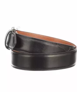 Lucchese-inc Belts Smooth Ranch Hand :: Black