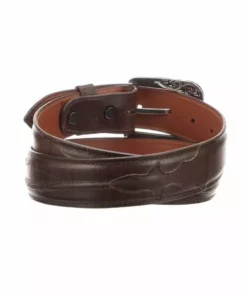 Lucchese-inc Seville Stitch Ranch Hand :: Tan Belts