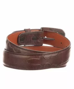 Lucchese-inc Smooth Ranch Hand :: Tan Belts