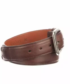 Lucchese-inc Smooth Ranch Hand :: Tan Belts