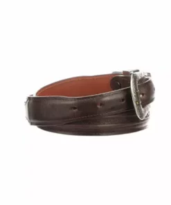 Lucchese-inc Belts Hobby Stitch Ranch Hand Tapered :: Tan