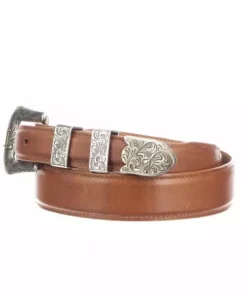 Lucchese-inc Smooth Ranch Hand Tapered :: Cognac