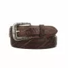 Lucchese-inc Elephant :: Bark Belts