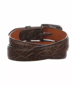 Lucchese-inc Elephant :: Bark Belts