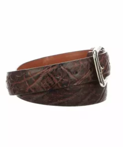 Lucchese-inc Elephant :: Bark Belts