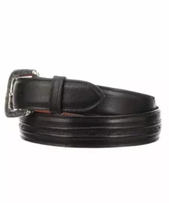 Lucchese-inc Hobby Stitch Baby Buffalo :: Black Belts