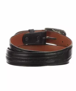 Lucchese-inc Hobby Stitch Baby Buffalo :: Black Belts
