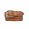 Lucchese-inc Hobby Stitch Baby Buffalo :: Cognac Belts