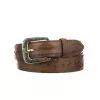 Lucchese-inc Belts Full Quill Ostrich :: Barnwood