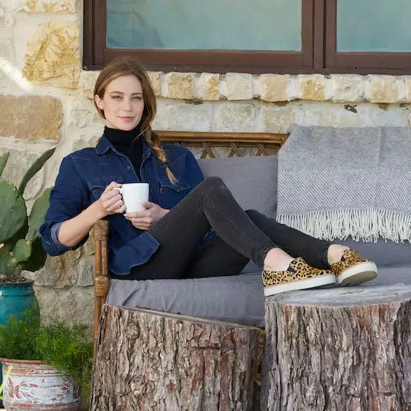 Hot Sale ๐ Lucchese-inc ๐ฉ Women's After-Ride Slip On :: Leopard ๐ SHOES โญ 5 Lucchese-inc Women's After-Ride Slip On :: Leopard SHOES